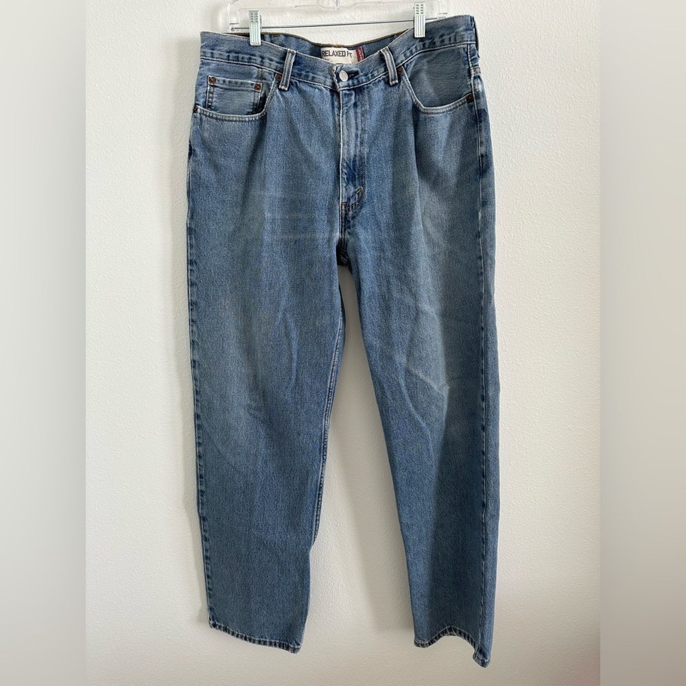 Men’s Levis 505 relaxed fit. 38x34